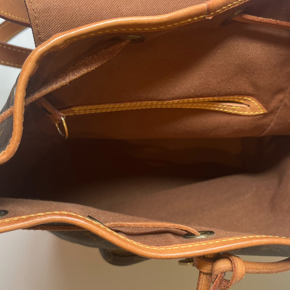 Vintage 1997 Louis Vuitton Montsouris MM Backpack - Picture 13 of 16